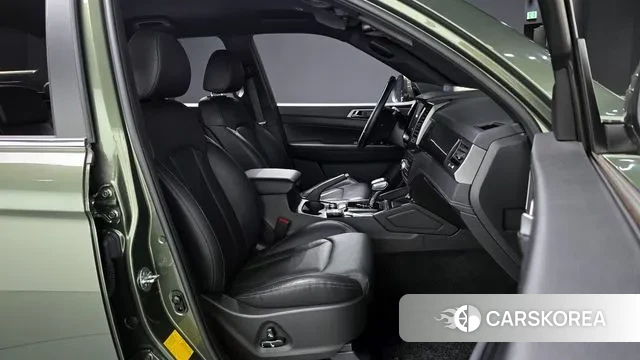 Ssangyong The New Rexton Sports Cannes id 3053684 из Кореи 20