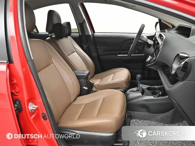 Toyota Prius C id 4721995 из Кореи 20