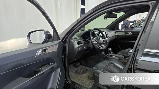 Ssangyong Rexton Sports Cannes id 3845255 из Кореи 20