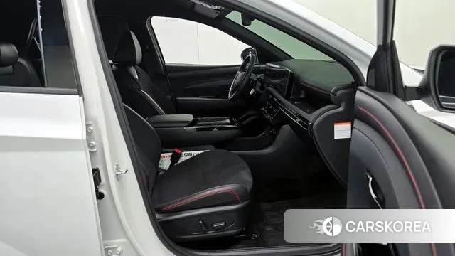 Hyundai The New Tucson Hybrid (NX4) id 3015886 из Кореи 20