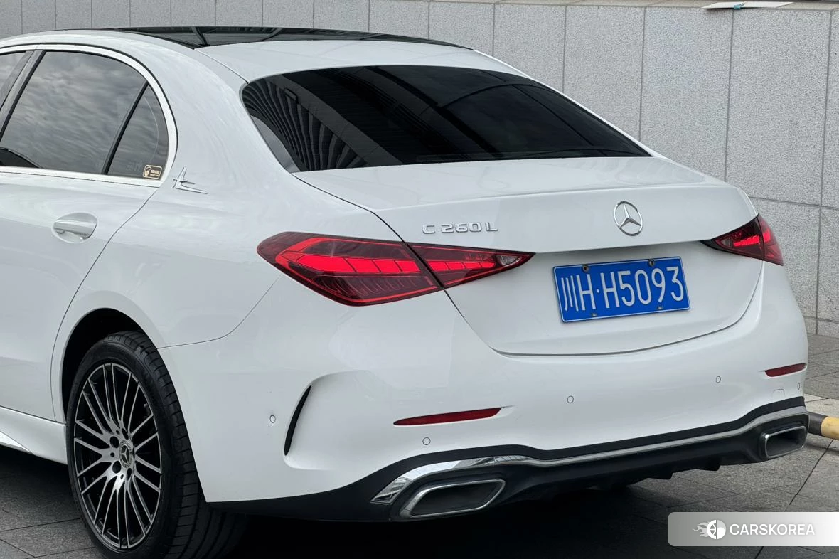 Mercedes-Benz Class C id 4441059 из Китая 21