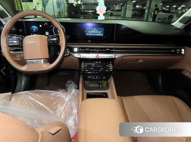 Hyundai Grandeur (GN7) id 3398996 из Кореи 20