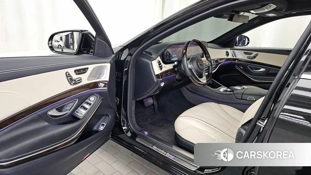 Mercedes-Benz S-Class W222 id 3860556 из Кореи 20