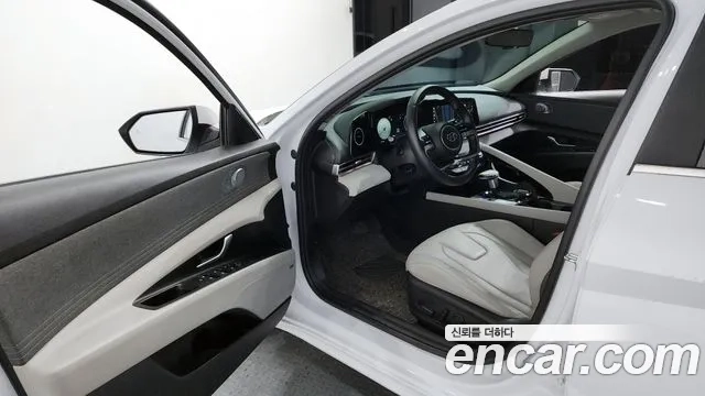 Hyundai Avante Hybrid (CN7) id 2926476 из Кореи 20