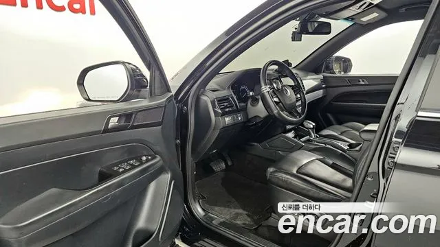 Ssangyong Rexton Sports Cannes id 2825291 из Кореи 20