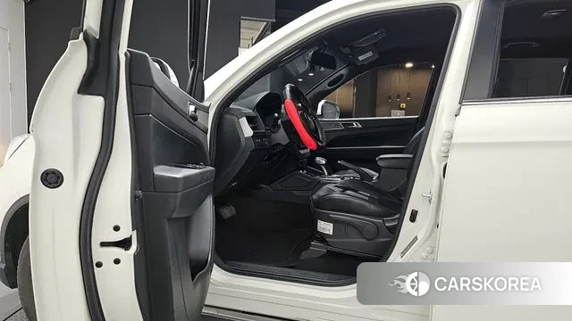 Ssangyong The New Rexton Sports Cannes id 3706978 из Кореи 20