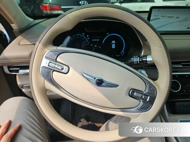 Genesis GV80 id 3852983 из Кореи 19