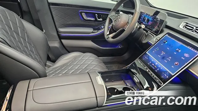 Mercedes-Benz S-Class W223 id 2794773 из Кореи 20