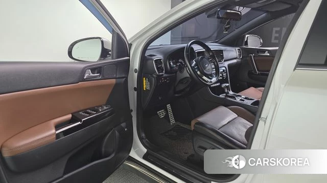 Kia Sportage The Bold id 4551795 из Кореи 20