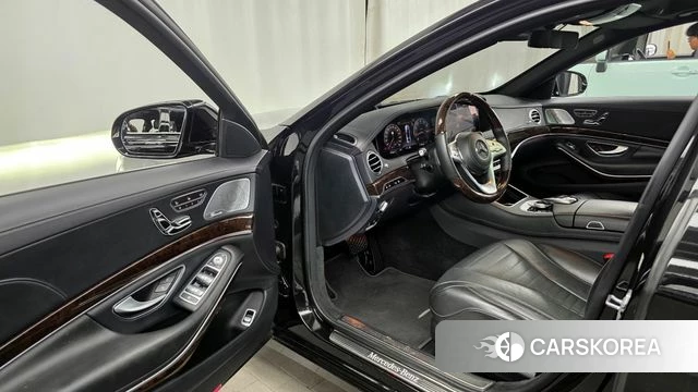 Mercedes-Benz S-Class W222 id 4345007 из Кореи 34