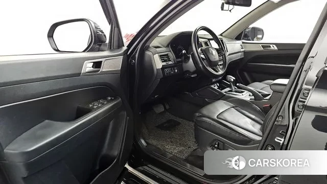 Ssangyong Rexton Sports id 3380322 из Кореи 20