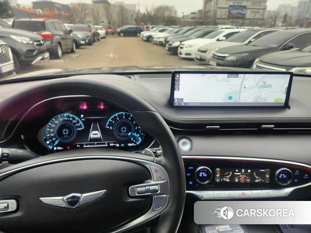 Genesis GV70 id 4654747 из Кореи 13