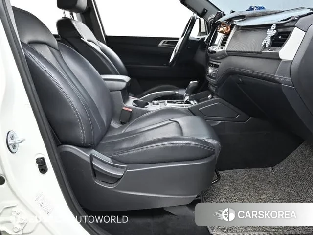 Ssangyong Rexton Sports id 3096115 из Кореи 20