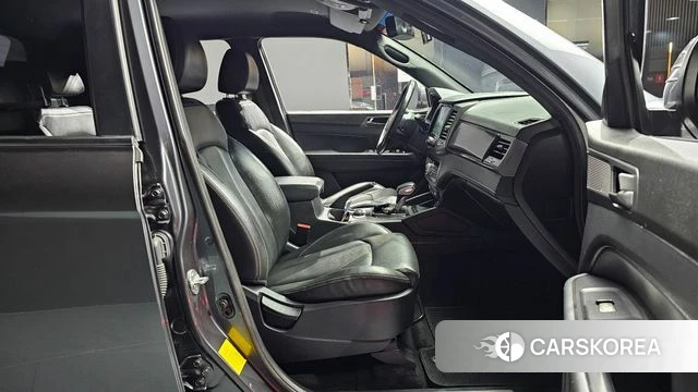 Ssangyong The New Rexton Sports Cannes id 3799850 из Кореи 20