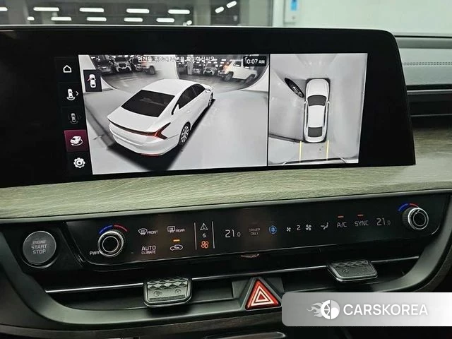 Kia K8 Hybrid id 4906387 из Кореи 20