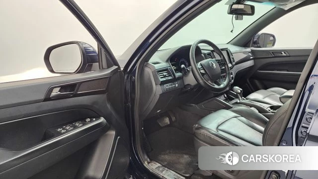 Ssangyong Rexton Sports Cannes id 3879498 из Кореи 20