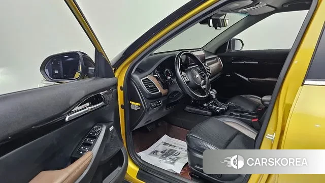 Kia Seltos id 3509433 из Кореи 20