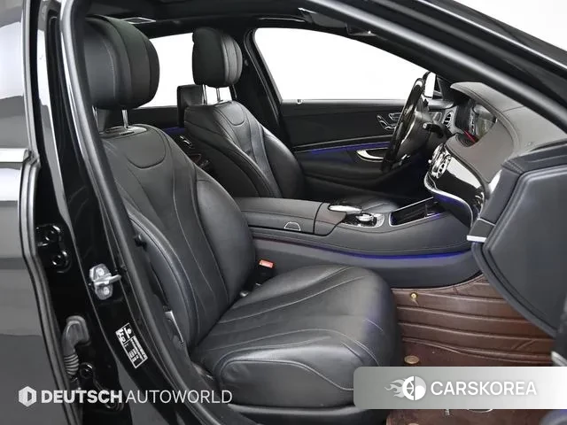 Mercedes-Benz S-Class W222 id 2960965 из Кореи 20