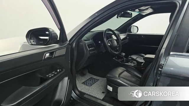 Ssangyong The New Rexton Sports Cannes id 4549946 из Кореи 32