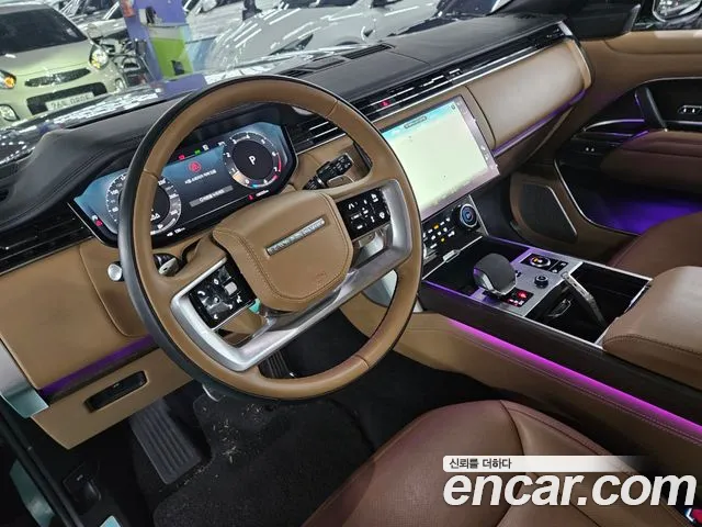 Land Rover Range Rover 5th Generation id 2837667 из Кореи 16