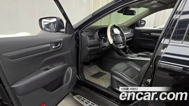 Renault Korea (Samsung) The New QM6 id 2647792 из Кореи 20