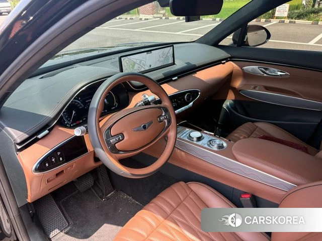 Genesis GV70 id 4656443 из Кореи 19