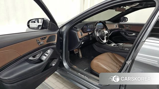 Mercedes-Benz S-Class W222 id 4632380 из Кореи 20