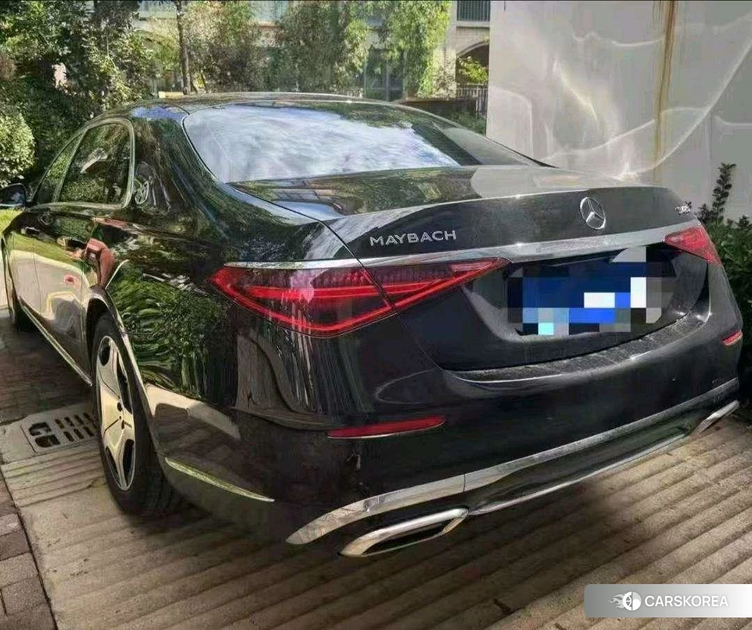 Mercedes-Benz Maybach S-class id 4485591 из Китая 10