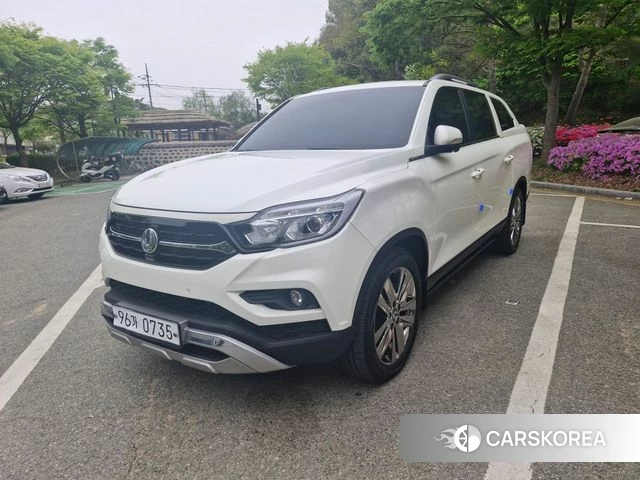 Ssangyong Rexton Sports id 4403454 из Кореи 20