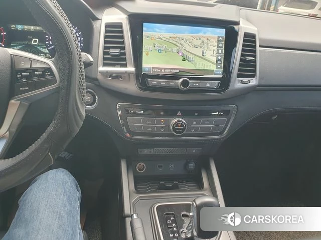 Ssangyong Rexton Sports Cannes id 4765231 из Кореи 16