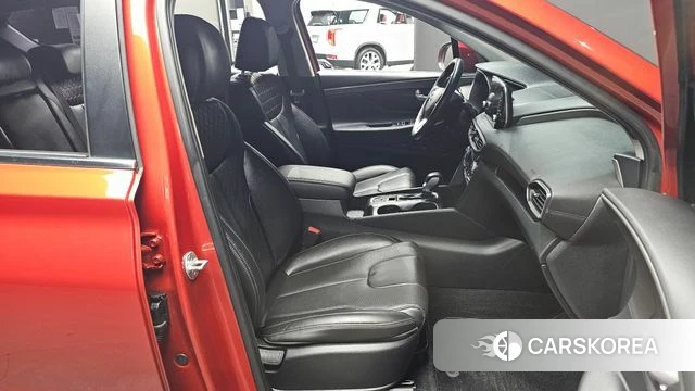 Hyundai Santa Fe TM id 4563282 из Кореи 30