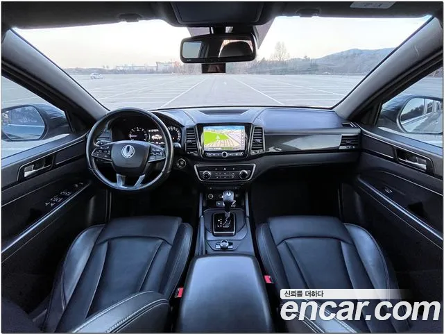 Ssangyong Rexton Sports Cannes id 2449079 из Кореи 20