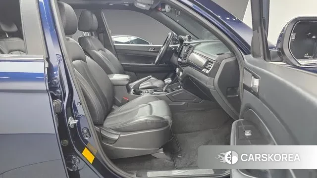 Ssangyong Rexton Sports id 3489422 из Кореи 20