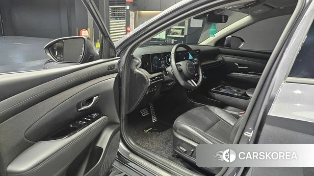 Hyundai The New Tucson Hybrid (NX4) id 4590206 из Кореи 20