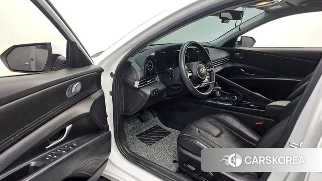 Hyundai Avante Hybrid (CN7) id 3615432 из Кореи 20