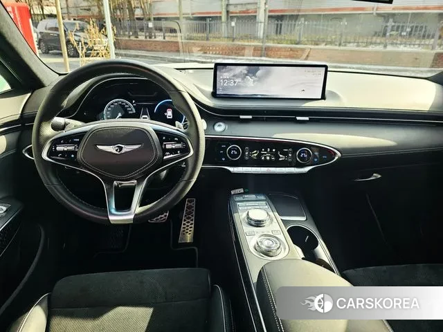 Genesis GV70 id 3597715 из Кореи 20