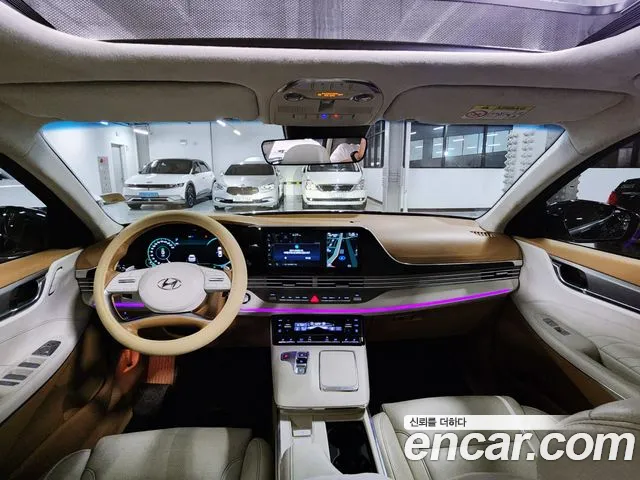 Hyundai The New Grandeur IG Hybrid id 2716473 из Кореи 20