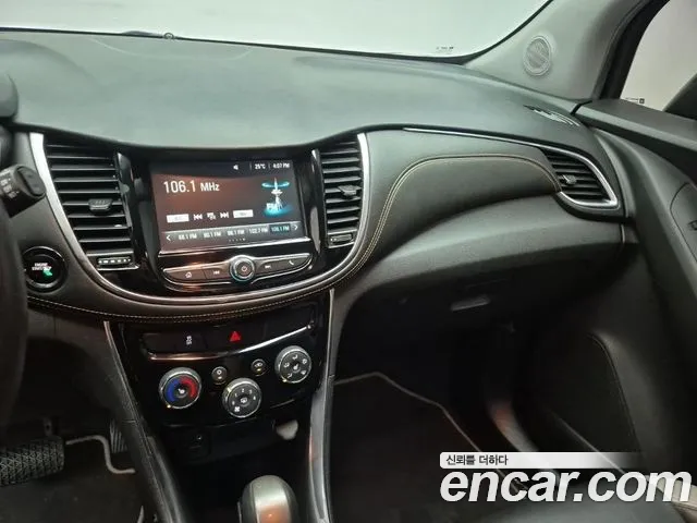 Chevrolet (GM Daewoo) The New Trax id 2845046 из Кореи 18