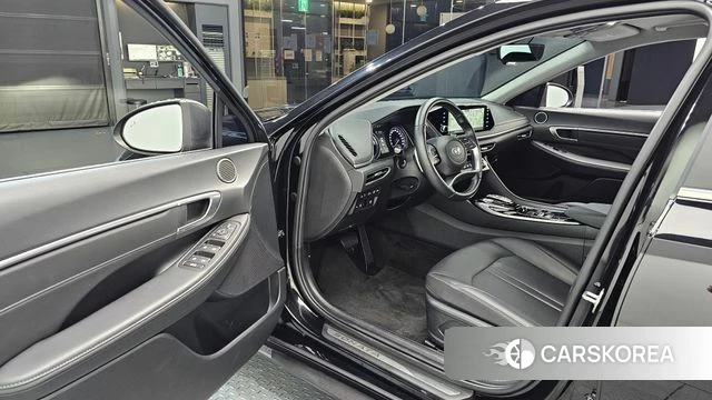 Hyundai Sonata Hybrid (DN8) id 4721080 из Кореи 29
