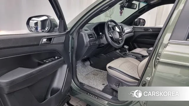 Ssangyong The New Rexton Sport id 3083623 из Кореи 20