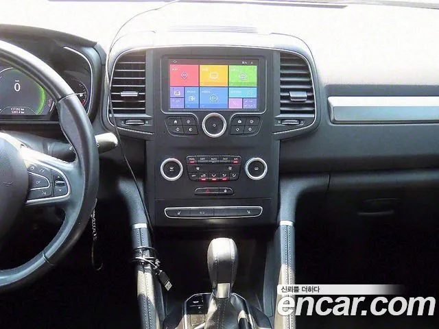 Renault Korea (Samsung) The New QM6 id 2706678 из Кореи 20