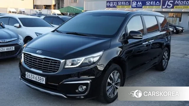 Kia All New Carnival id 3547773 из Кореи 19