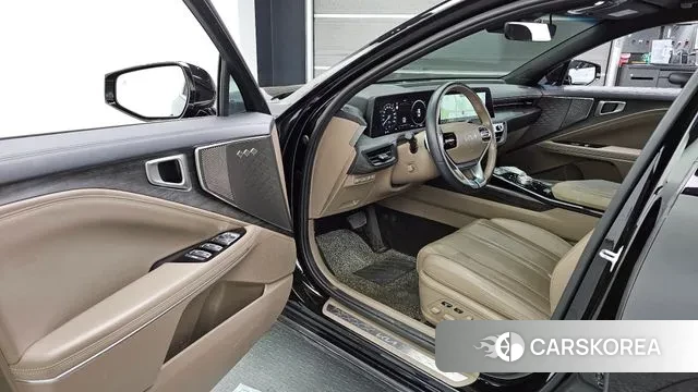 Kia K8 Hybrid id 3003584 из Кореи 20