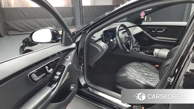 Mercedes-Benz S-Class W223 id 3650111 из Кореи 20