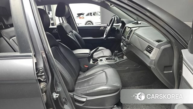 Ssangyong Rexton Sports id 4755340 из Кореи 30