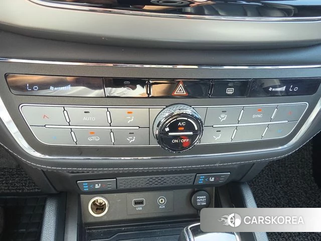 Ssangyong Rexton Sports id 4837322 из Кореи 18