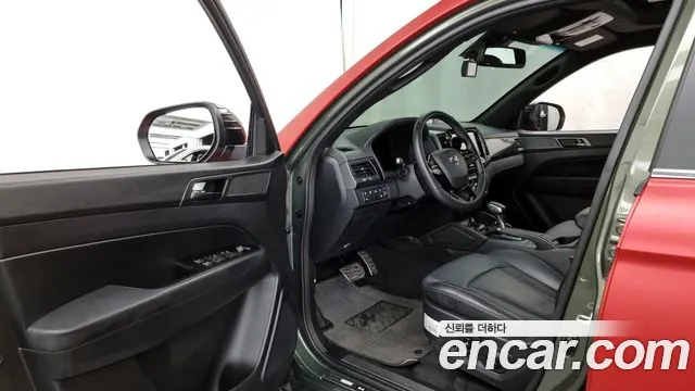 Ssangyong The New Rexton Sports Cannes id 2801088 из Кореи 20