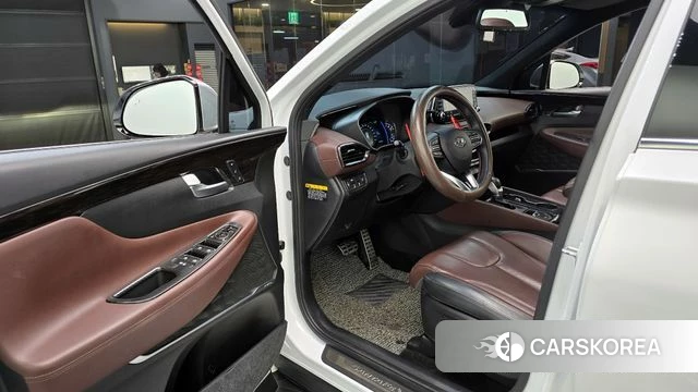 Hyundai Santa Fe TM id 4338983 из Кореи 34