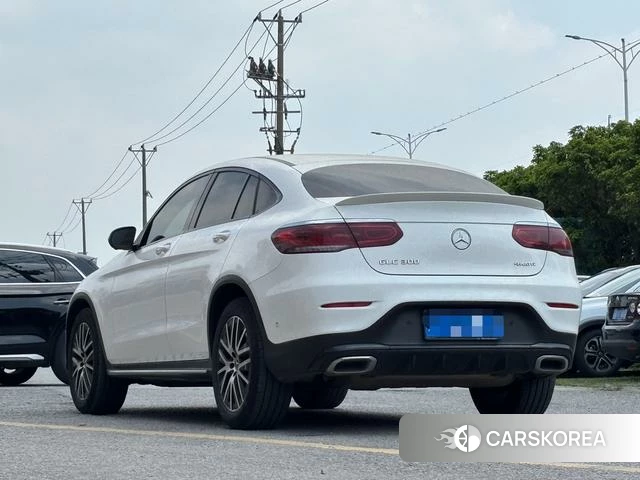 Mercedes-Benz GLC Coupe id 4241199 из Китая 17