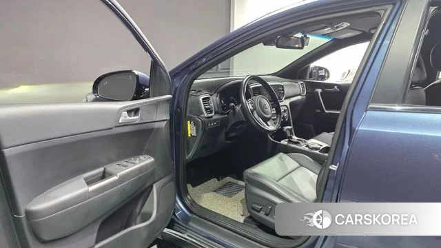 Kia Sportage The Bold id 4672048 из Кореи 30